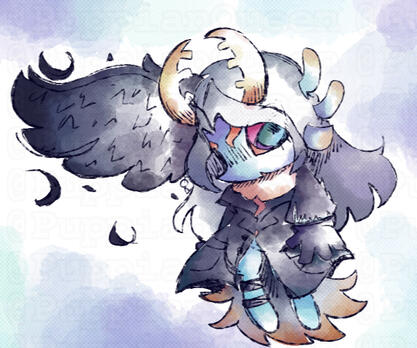 Altered version of Fecto Elfilis (Kirby). A commission like this would be $25.