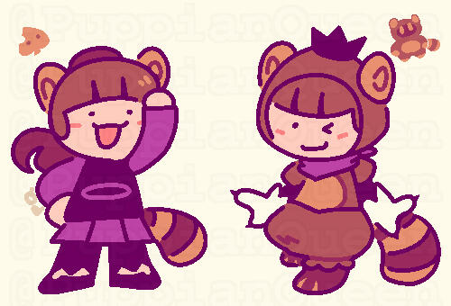 An OC. A commission like this would be $40.