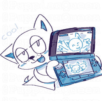 Generic dog-like character. A commission like this would be $5.