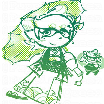 Marie (Splatoon). A commission like this would be $10.