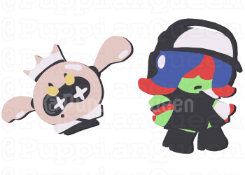 Pearl Drone and Acht (Splatoon) in this style.