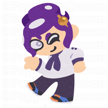 An OC in this style.