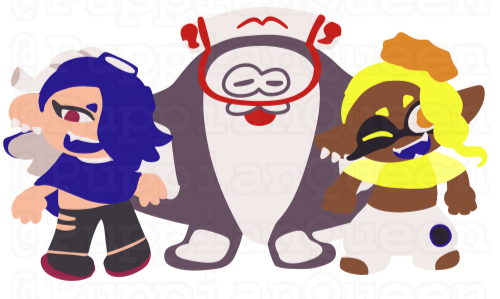 Deep Cut (Splatoon) in this style.