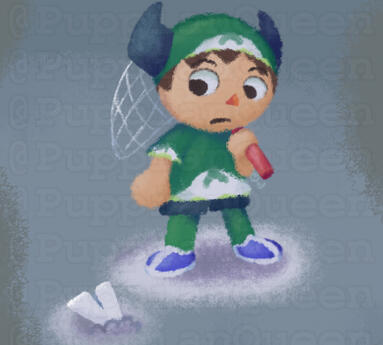 Art in the style of the N64 / GameCube AC games.