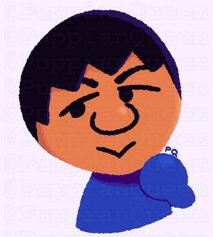 Official Nintendo Mii (WaraWara Plaza Internet Browser Mii #2)