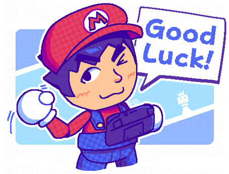 Official Mii (Yuji, Nintendo Land)