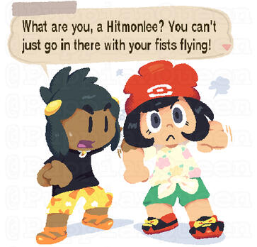 Hau and Selene (Pokemon)