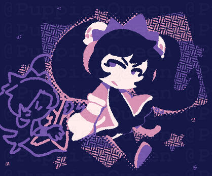 Ashley from WarioWare (&quot;Crazy Galaxy&quot; ver.)